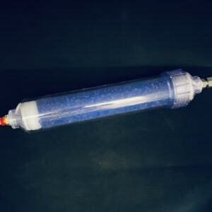 Argon dryer with fitting 1/4"