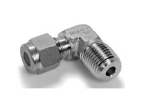 MALE ELBOW 90 SS 1/4"COMP X 1/8" MNPT