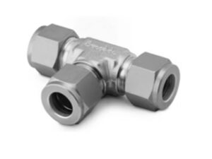 Reducing Union Tee, 1/4 in. x 1/4 in.x 1/8 in. Tube OD