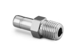 Male Tube Adapter, 1/4 in. Tube OD x 1/8 in. Male NPT