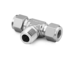 1/4" SWG X 1/4" MNPT MALE BRANCH TEE