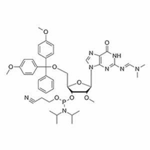 N2-dmf-5'-O-DMT-2'-OMe-G-CE Phosphoramidite