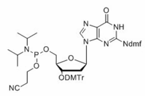 dmf-dG-5'-CE Phosphoramidite