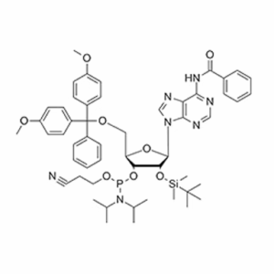 N6-Bz-5'-O-DMT-2'-O-TBDMS-A-CE Phosphoramidite