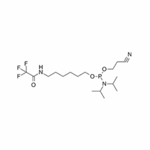 TFA-C6-amine-linker amidite