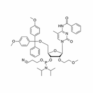 N4-Bz-5-Me-5'-O-DMT-2'-O-MOE-C-CE Phosphoramidite