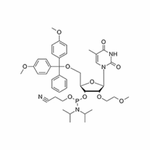 5'-O-DMT-2'-O-MOE-T-CE Phosphoramidite